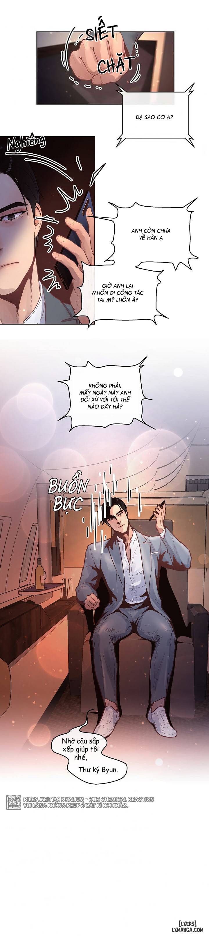 HentaiVN.net - Ảnh 8 - Làm cách nào để theo đuổi một Alpha? - Chap 35