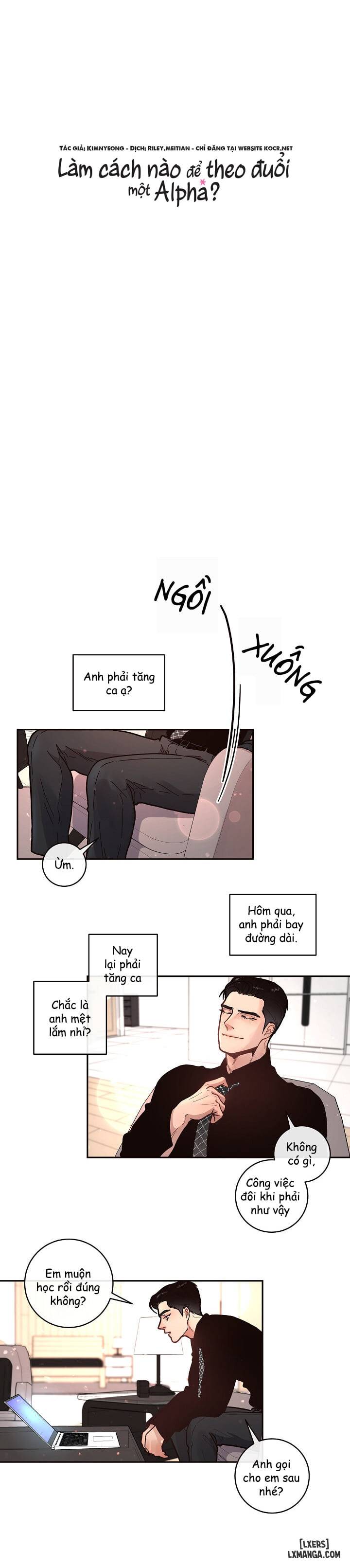 HentaiVN.net - Ảnh 9 - Làm cách nào để theo đuổi một Alpha? - Chap 35
