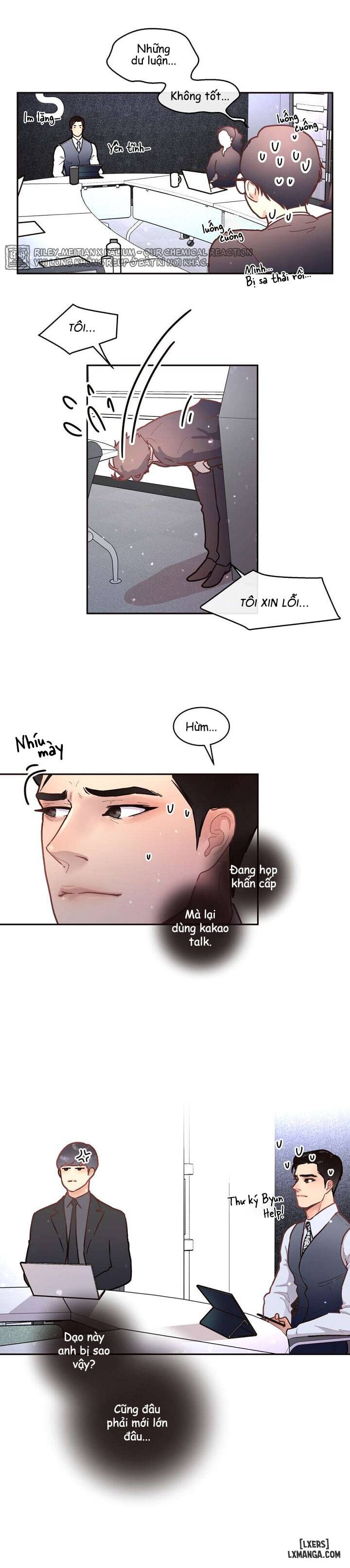 HentaiVN.net - Ảnh 10 - Làm cách nào để theo đuổi một Alpha? - Chap 36
