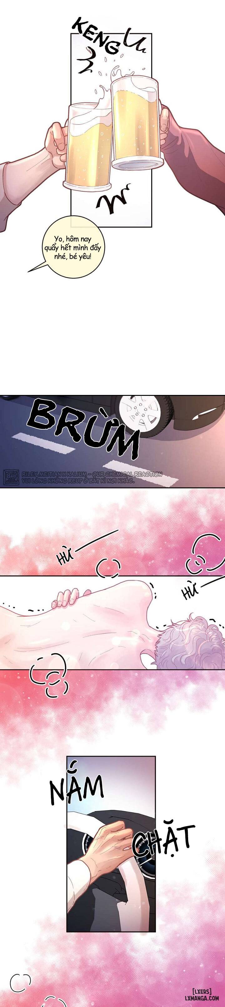 HentaiVN.net - Ảnh 14 - Làm cách nào để theo đuổi một Alpha? - Chap 36