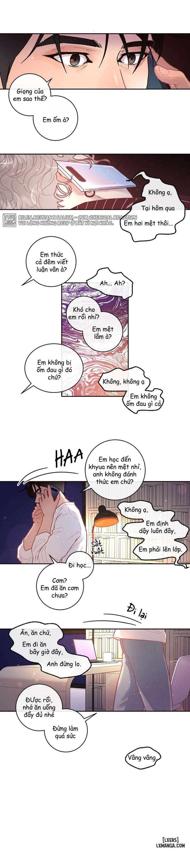 HentaiVN.net - Ảnh 3 - Làm cách nào để theo đuổi một Alpha? - Chap 36