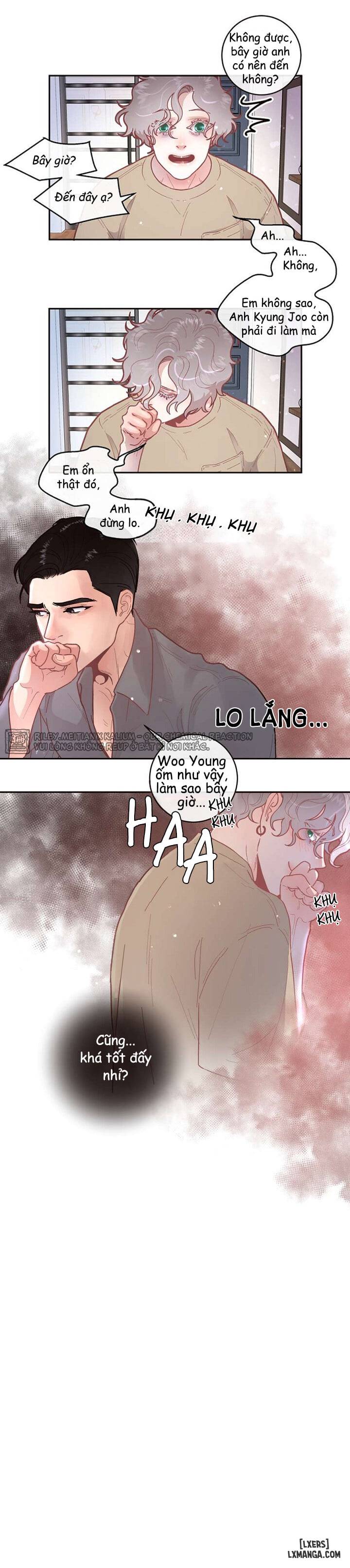 HentaiVN.net - Ảnh 8 - Làm cách nào để theo đuổi một Alpha? - Chap 36
