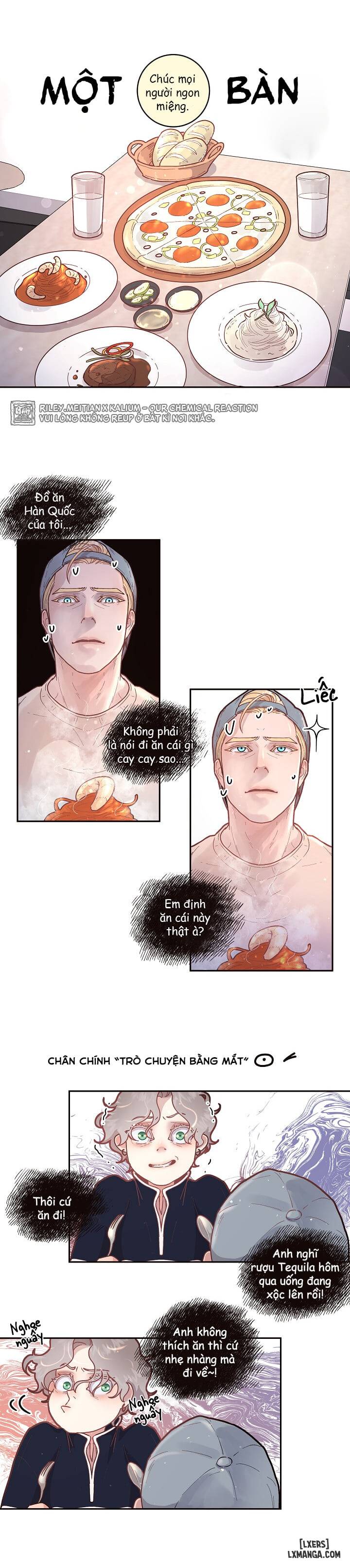 HentaiVN.net - Ảnh 10 - Làm cách nào để theo đuổi một Alpha? - Chap 37