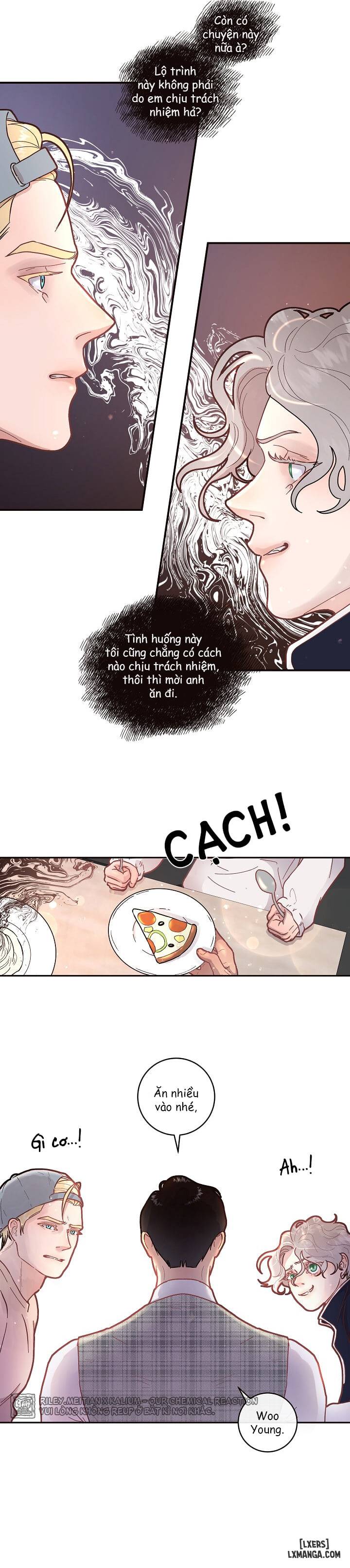HentaiVN.net - Ảnh 11 - Làm cách nào để theo đuổi một Alpha? - Chap 37