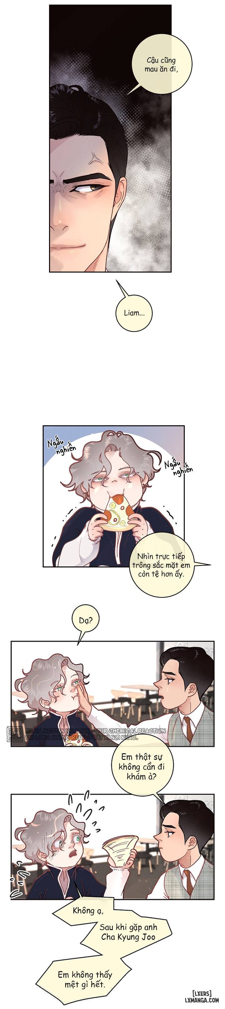 HentaiVN.net - Ảnh 12 - Làm cách nào để theo đuổi một Alpha? - Chap 37