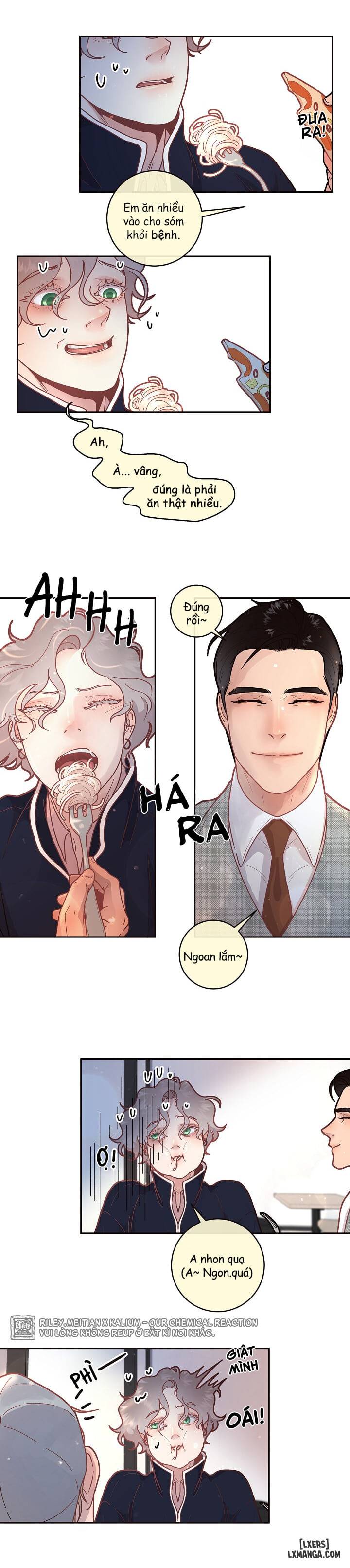 HentaiVN.net - Ảnh 13 - Làm cách nào để theo đuổi một Alpha? - Chap 37