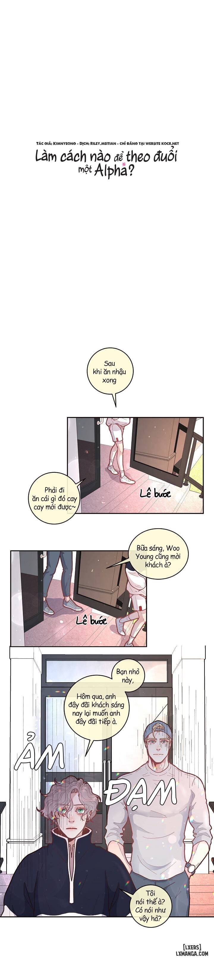 HentaiVN.net - Ảnh 3 - Làm cách nào để theo đuổi một Alpha? - Chap 37