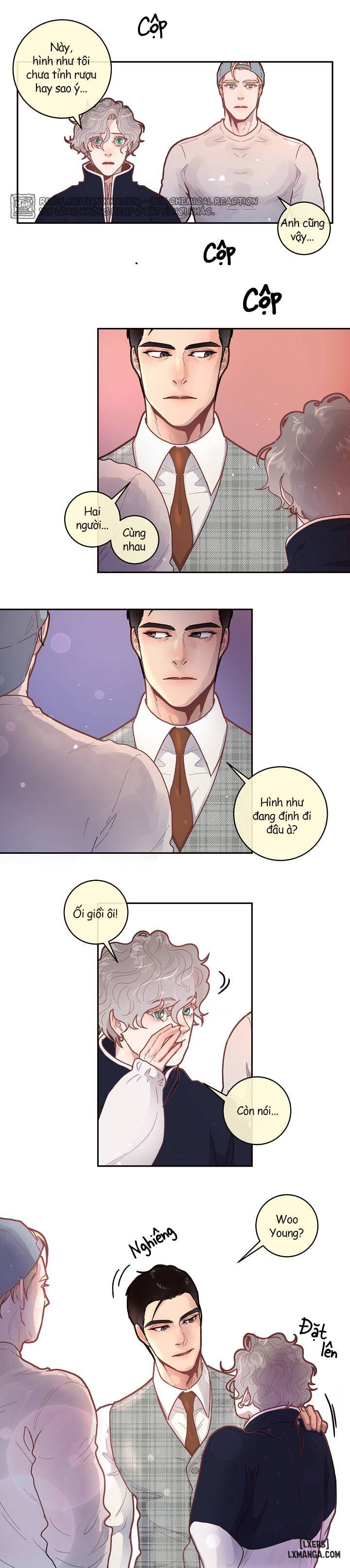 HentaiVN.net - Ảnh 5 - Làm cách nào để theo đuổi một Alpha? - Chap 37