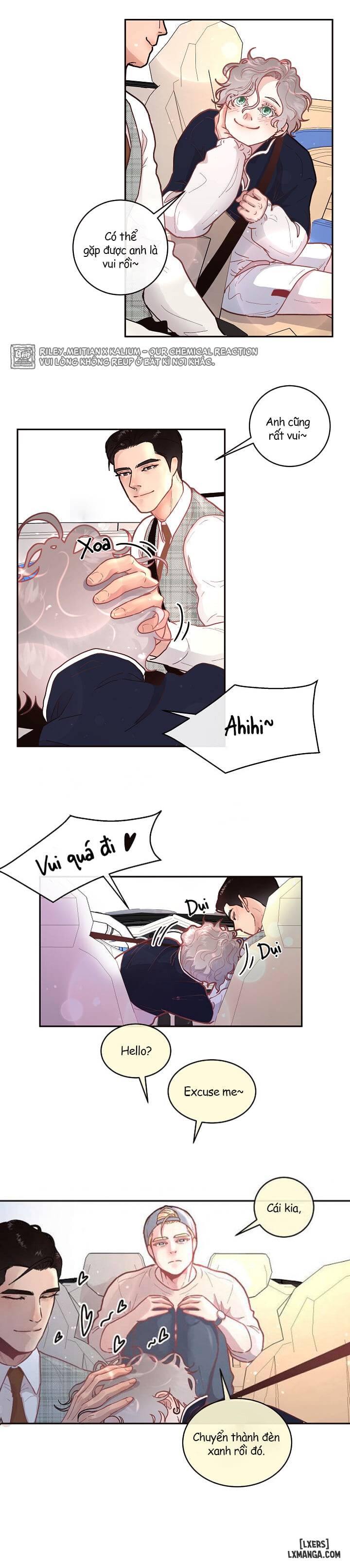 HentaiVN.net - Ảnh 8 - Làm cách nào để theo đuổi một Alpha? - Chap 37