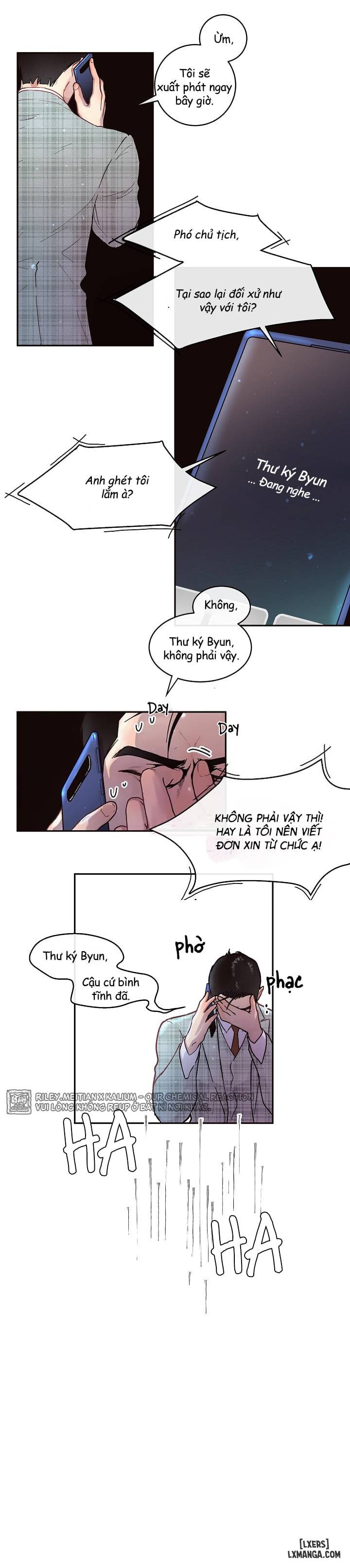 HentaiVN.net - Ảnh 11 - Làm cách nào để theo đuổi một Alpha? - Chap 38