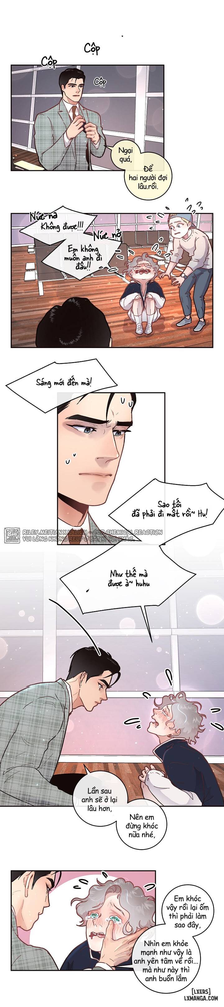 HentaiVN.net - Ảnh 12 - Làm cách nào để theo đuổi một Alpha? - Chap 38
