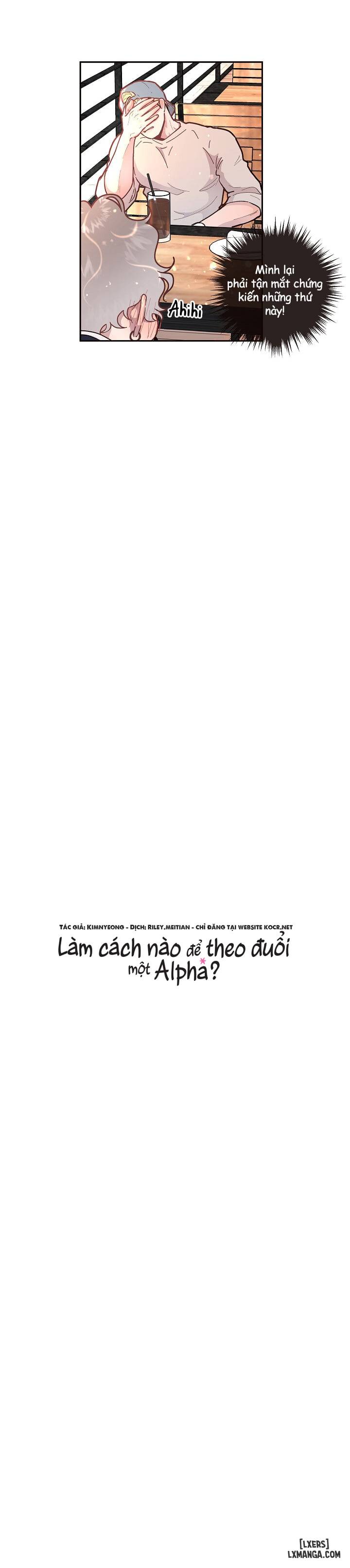 HentaiVN.net - Ảnh 5 - Làm cách nào để theo đuổi một Alpha? - Chap 38