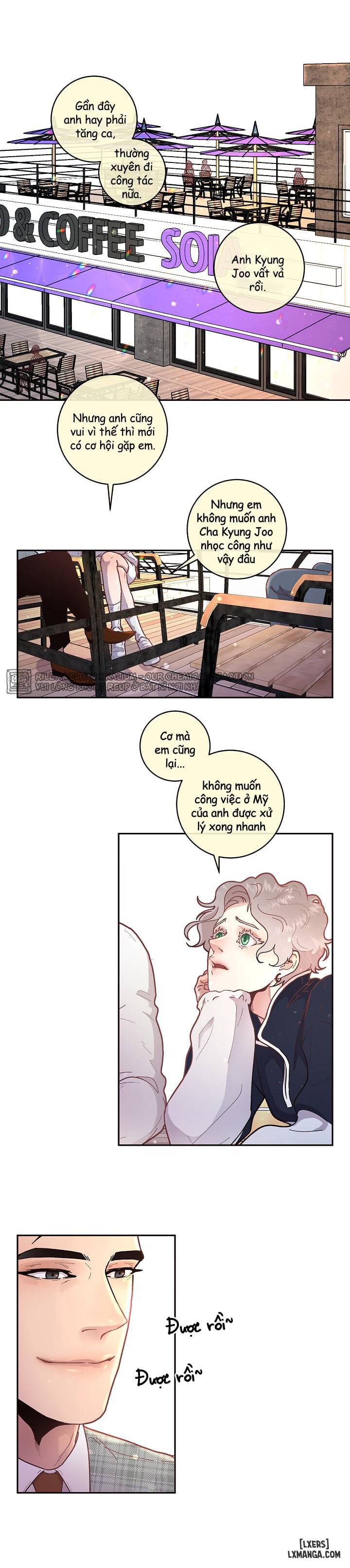 HentaiVN.net - Ảnh 6 - Làm cách nào để theo đuổi một Alpha? - Chap 38