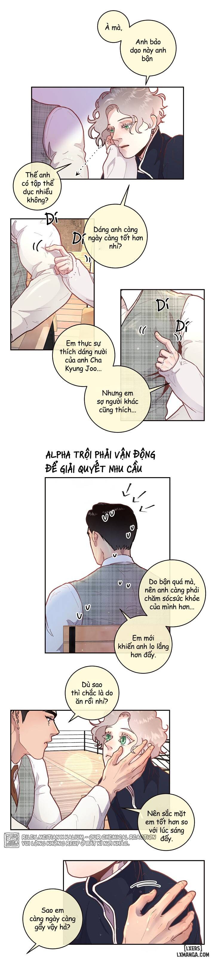HentaiVN.net - Ảnh 7 - Làm cách nào để theo đuổi một Alpha? - Chap 38