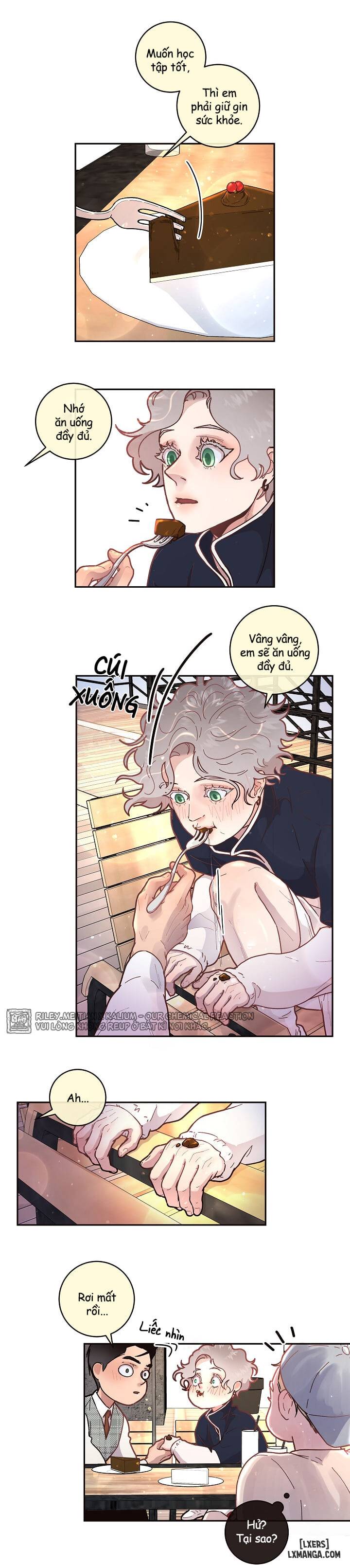 HentaiVN.net - Ảnh 8 - Làm cách nào để theo đuổi một Alpha? - Chap 38