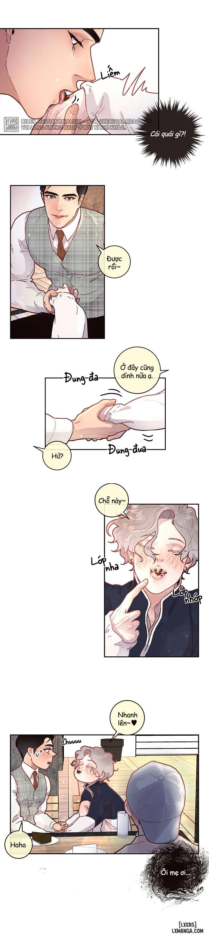 HentaiVN.net - Ảnh 9 - Làm cách nào để theo đuổi một Alpha? - Chap 38