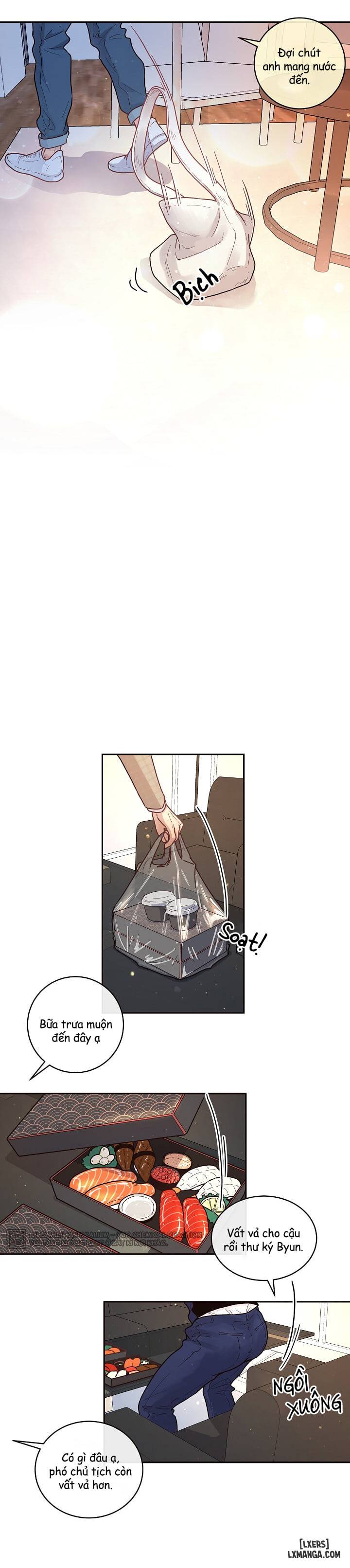 HentaiVN.net - Ảnh 10 - Làm cách nào để theo đuổi một Alpha? - Chap 39