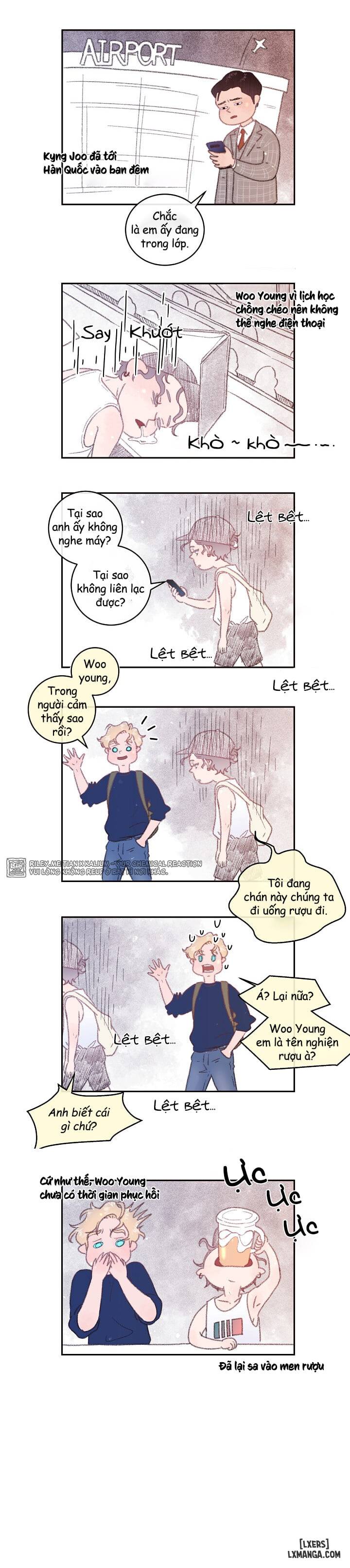 HentaiVN.net - Ảnh 6 - Làm cách nào để theo đuổi một Alpha? - Chap 39