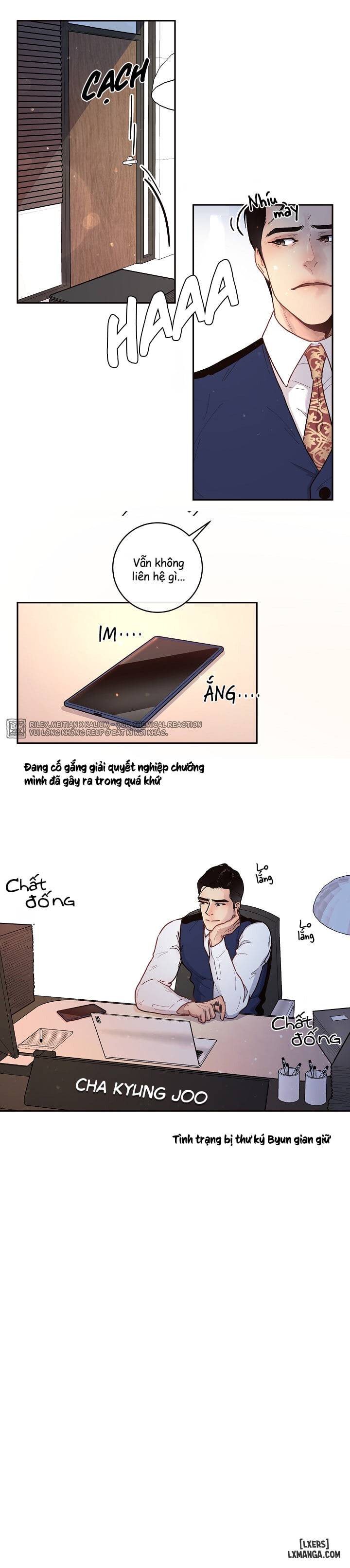 HentaiVN.net - Ảnh 8 - Làm cách nào để theo đuổi một Alpha? - Chap 39
