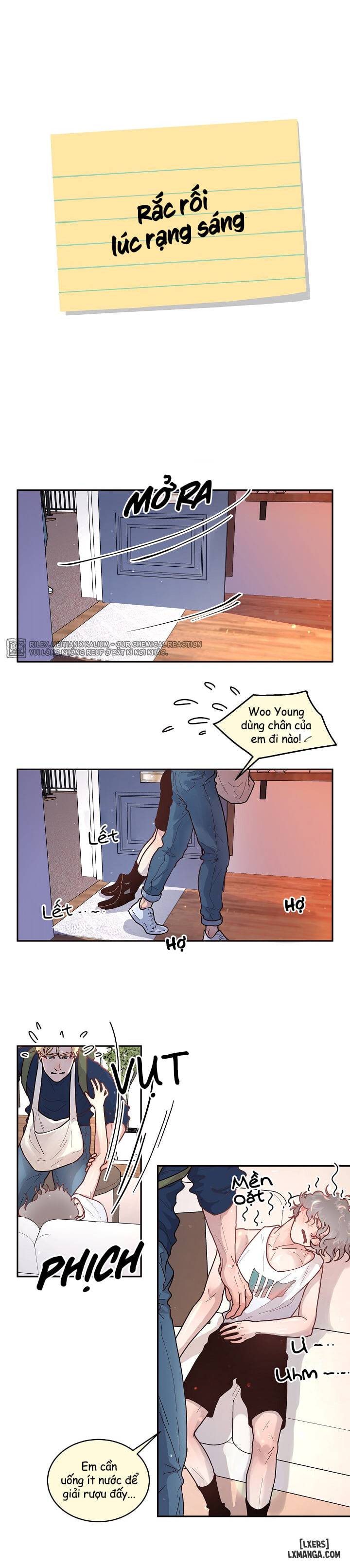 HentaiVN.net - Ảnh 9 - Làm cách nào để theo đuổi một Alpha? - Chap 39