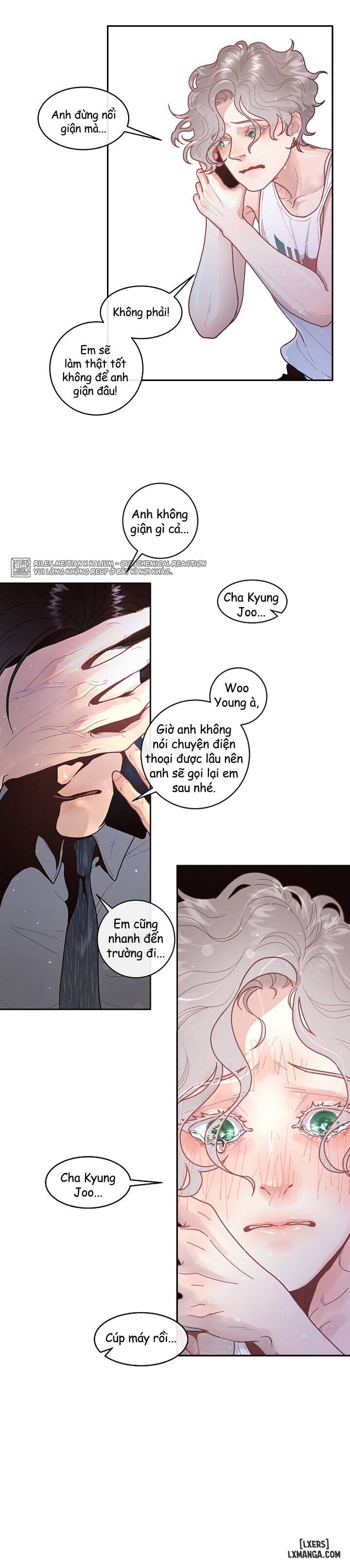 HentaiVN.net - Ảnh 10 - Làm cách nào để theo đuổi một Alpha? - Chap 40