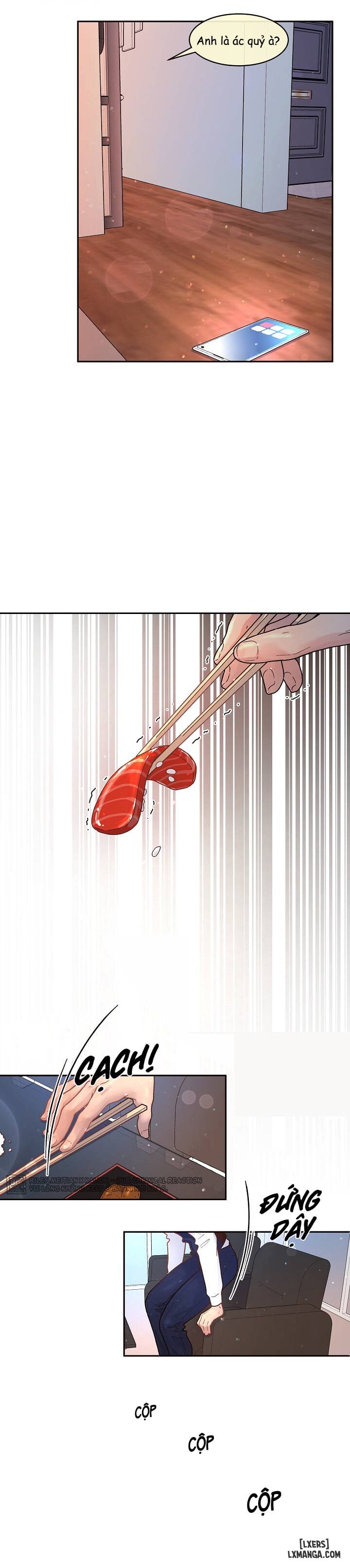 HentaiVN.net - Ảnh 3 - Làm cách nào để theo đuổi một Alpha? - Chap 40