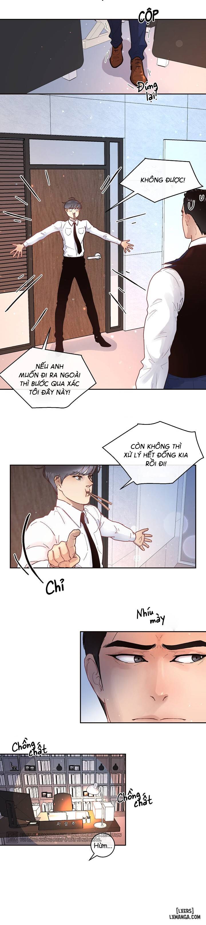 HentaiVN.net - Ảnh 4 - Làm cách nào để theo đuổi một Alpha? - Chap 40