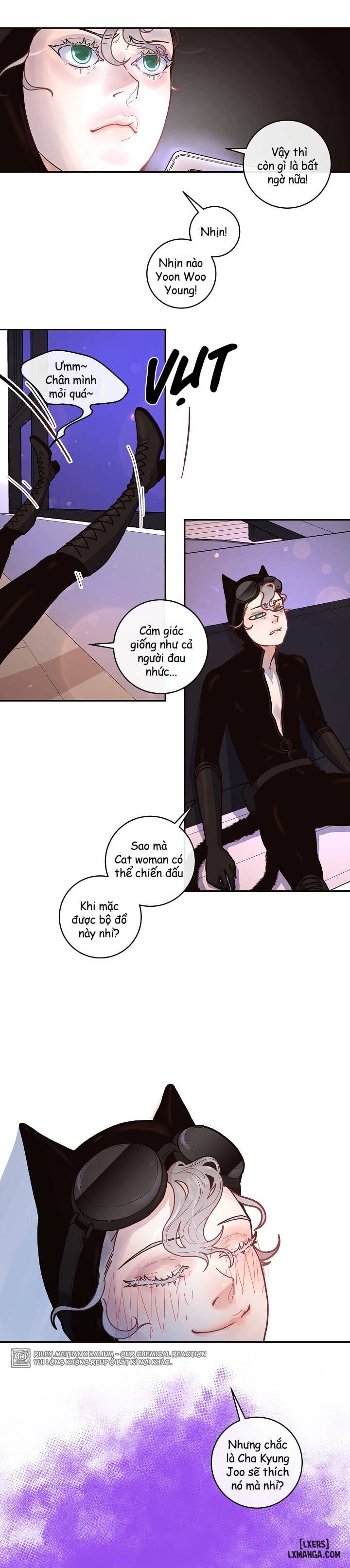 HentaiVN.net - Ảnh 10 - Làm cách nào để theo đuổi một Alpha? - Chap 41