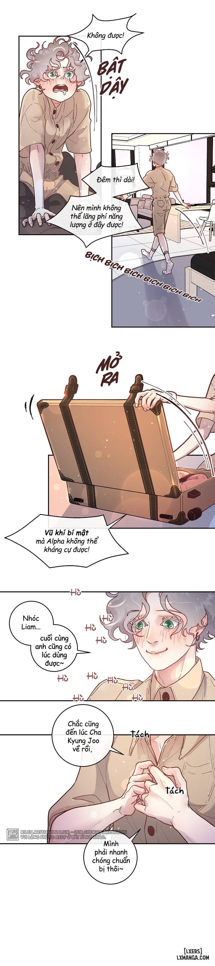 HentaiVN.net - Ảnh 6 - Làm cách nào để theo đuổi một Alpha? - Chap 41