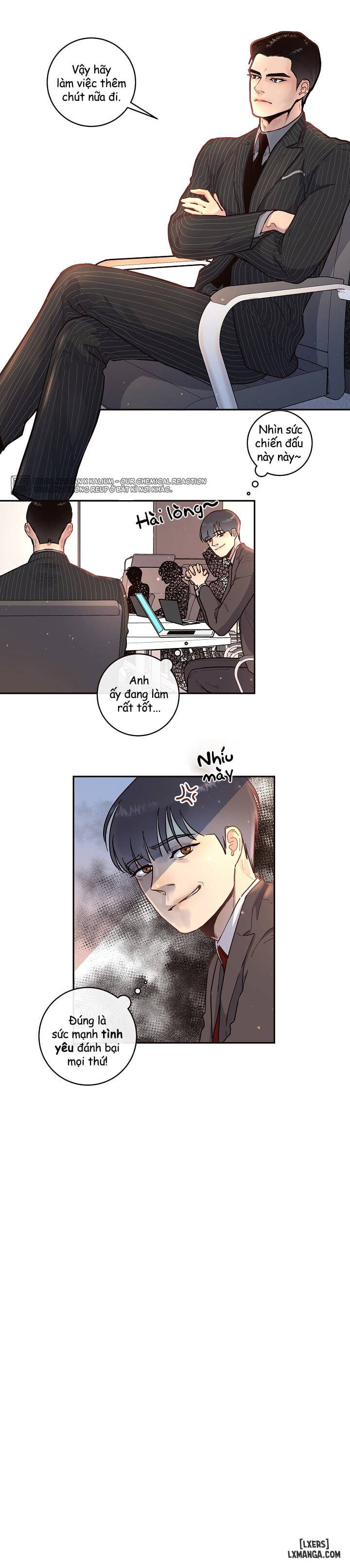 HentaiVN.net - Ảnh 8 - Làm cách nào để theo đuổi một Alpha? - Chap 41