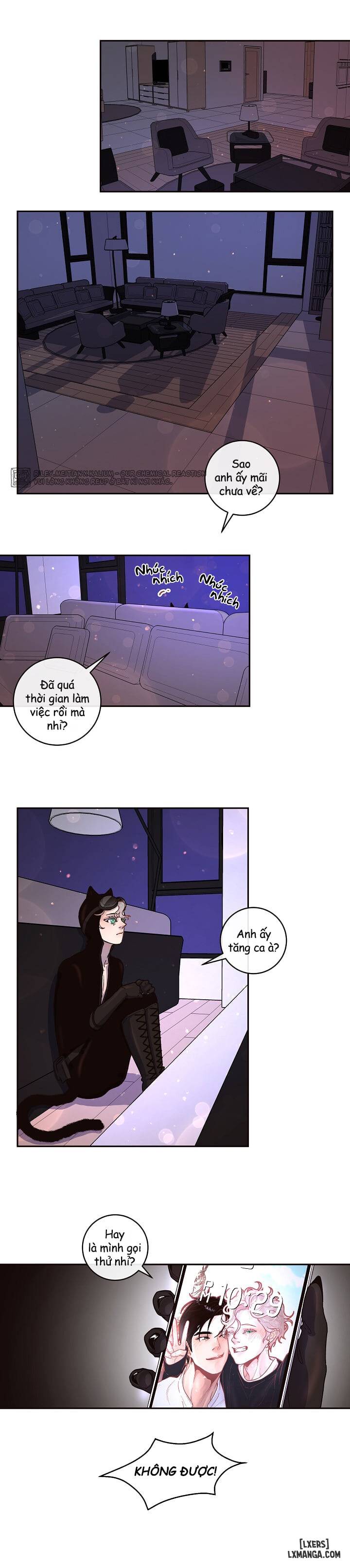HentaiVN.net - Ảnh 9 - Làm cách nào để theo đuổi một Alpha? - Chap 41