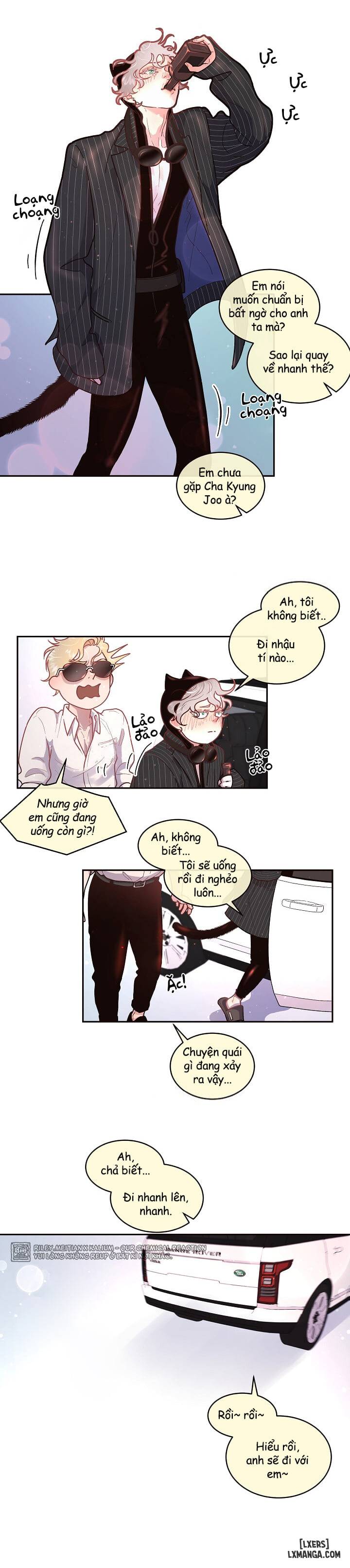 HentaiVN.net - Ảnh 12 - Làm cách nào để theo đuổi một Alpha? - Chap 42