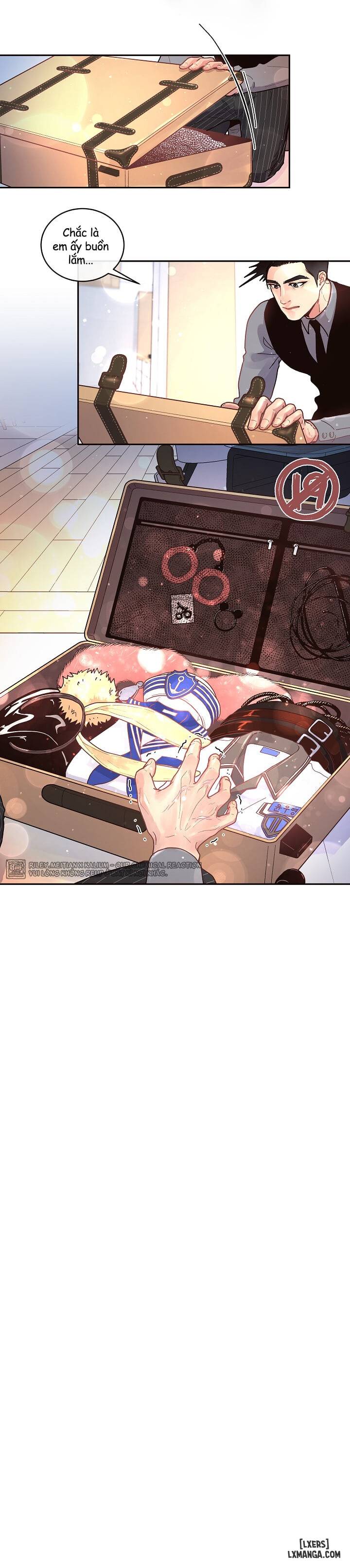 HentaiVN.net - Ảnh 16 - Làm cách nào để theo đuổi một Alpha? - Chap 42