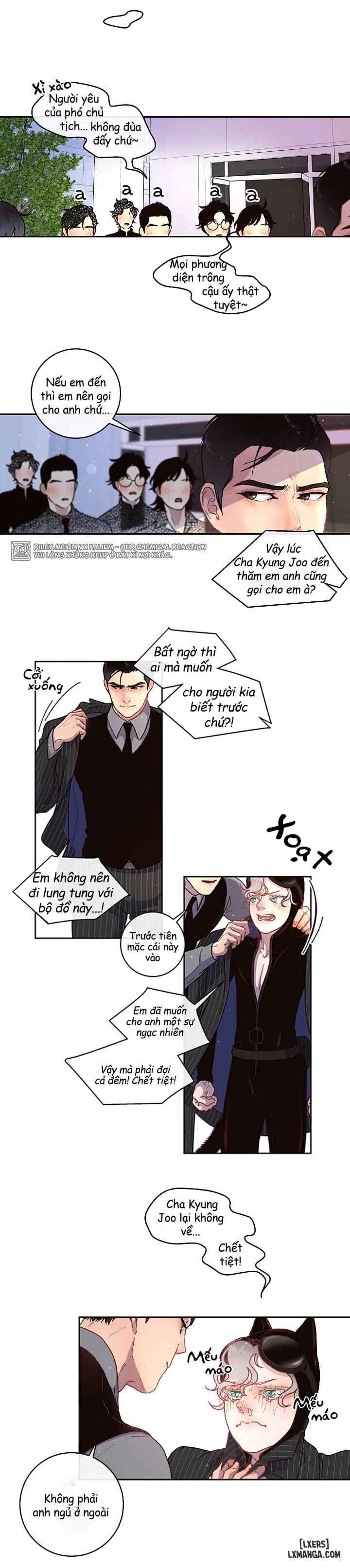 HentaiVN.net - Ảnh 3 - Làm cách nào để theo đuổi một Alpha? - Chap 42