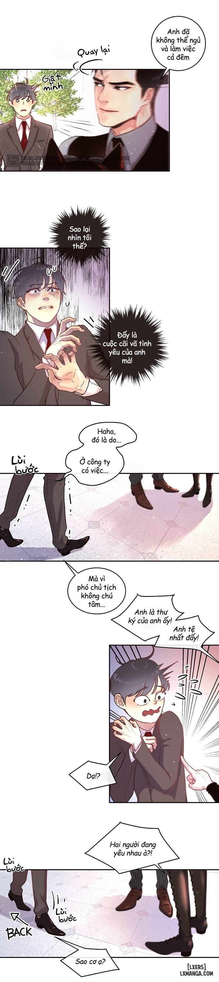 HentaiVN.net - Ảnh 4 - Làm cách nào để theo đuổi một Alpha? - Chap 42