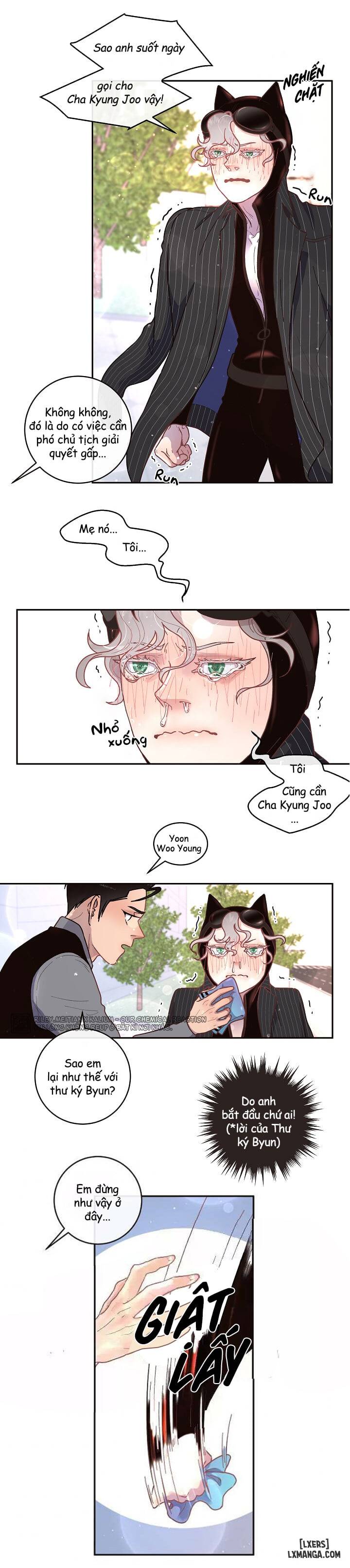 HentaiVN.net - Ảnh 5 - Làm cách nào để theo đuổi một Alpha? - Chap 42