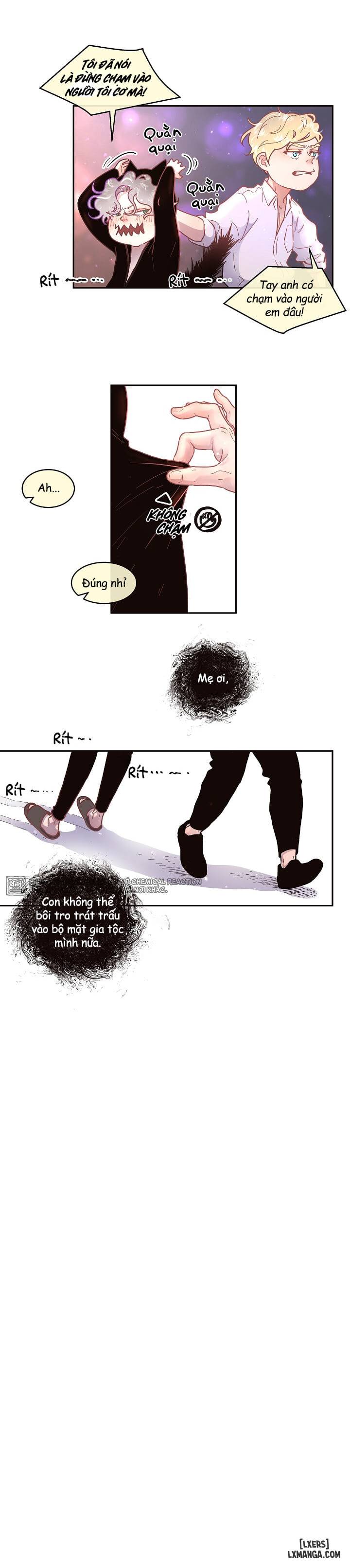 HentaiVN.net - Ảnh 10 - Làm cách nào để theo đuổi một Alpha? - Chap 43