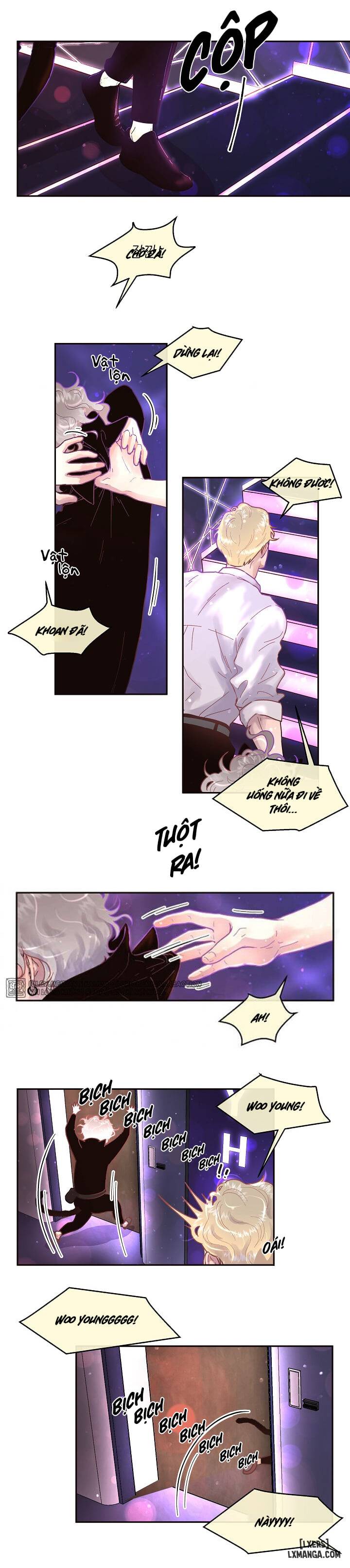 HentaiVN.net - Ảnh 11 - Làm cách nào để theo đuổi một Alpha? - Chap 43