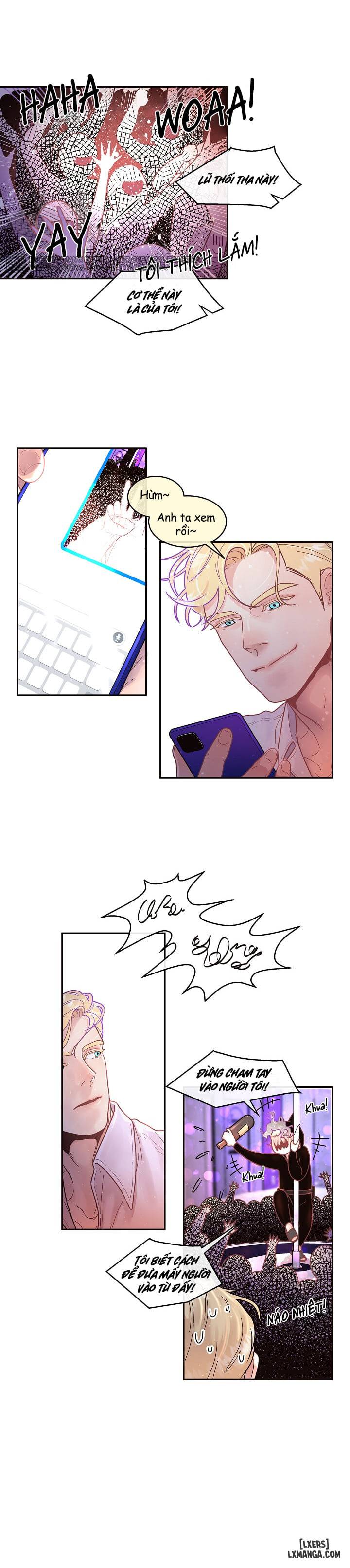 HentaiVN.net - Ảnh 7 - Làm cách nào để theo đuổi một Alpha? - Chap 43