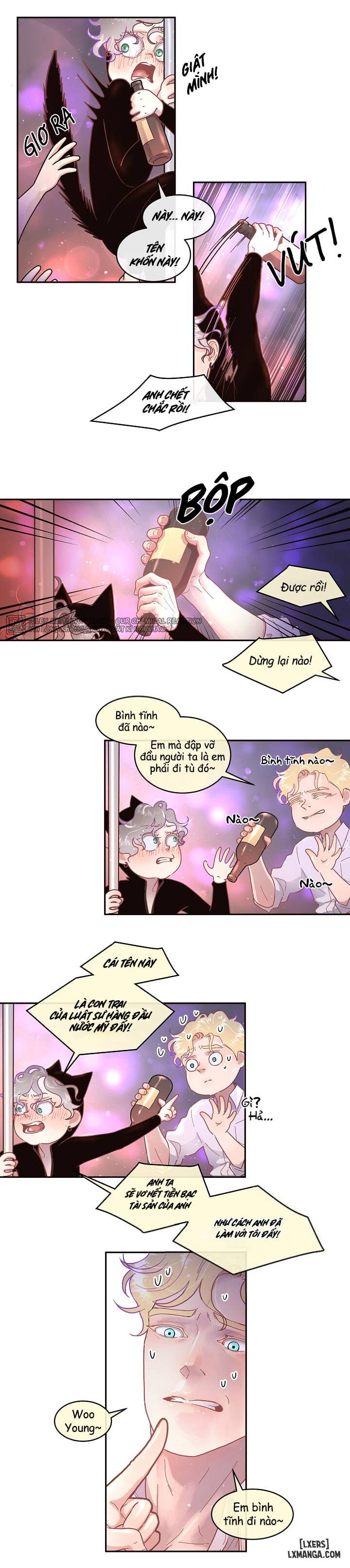 HentaiVN.net - Ảnh 8 - Làm cách nào để theo đuổi một Alpha? - Chap 43
