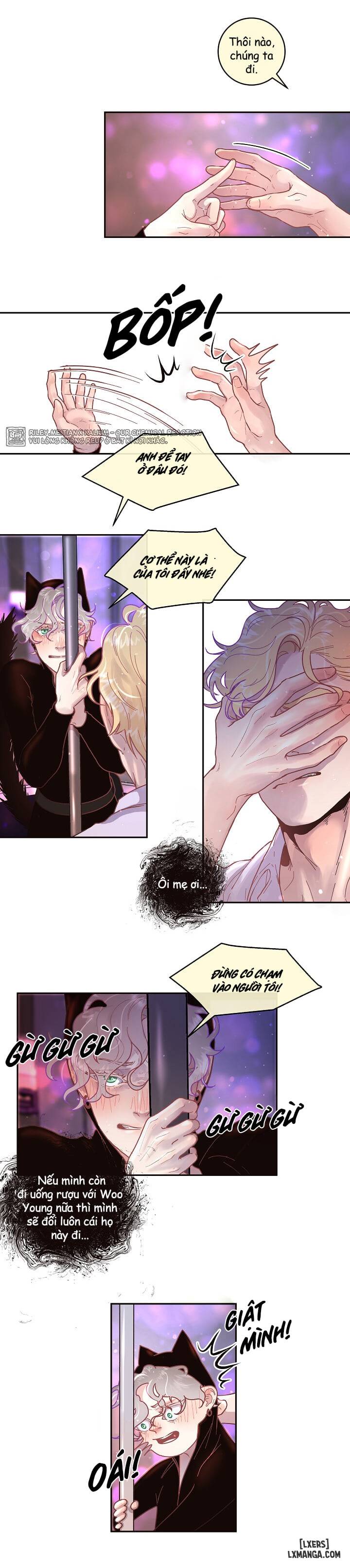 HentaiVN.net - Ảnh 9 - Làm cách nào để theo đuổi một Alpha? - Chap 43