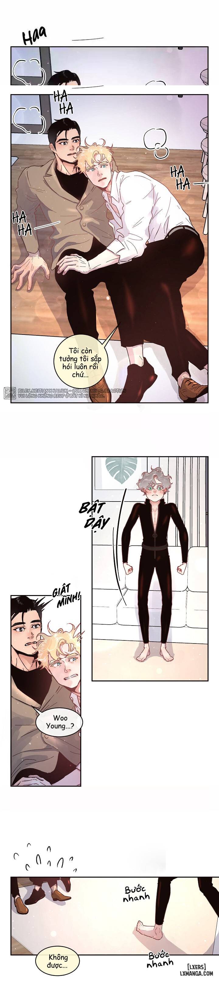 HentaiVN.net - Ảnh 11 - Làm cách nào để theo đuổi một Alpha? - Chap 45