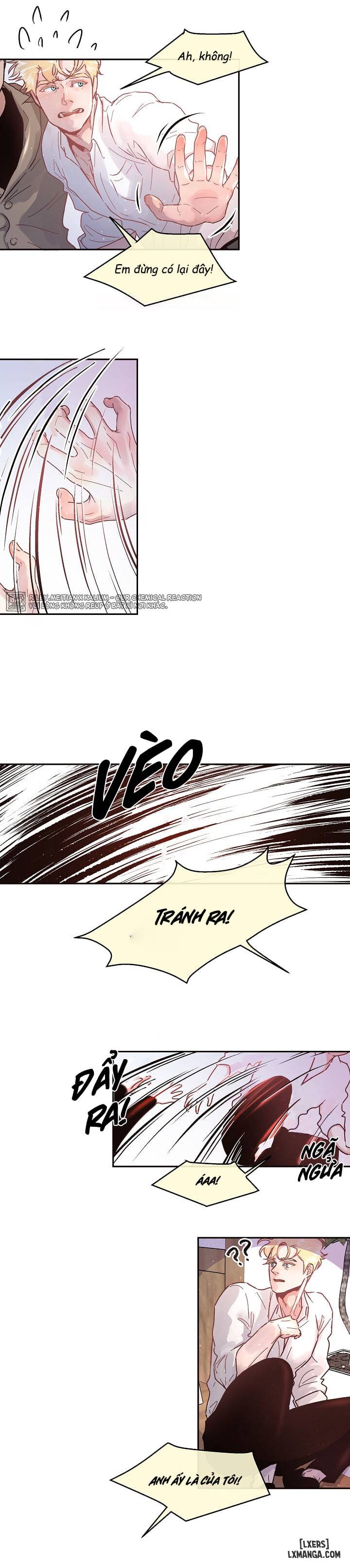 HentaiVN.net - Ảnh 12 - Làm cách nào để theo đuổi một Alpha? - Chap 45