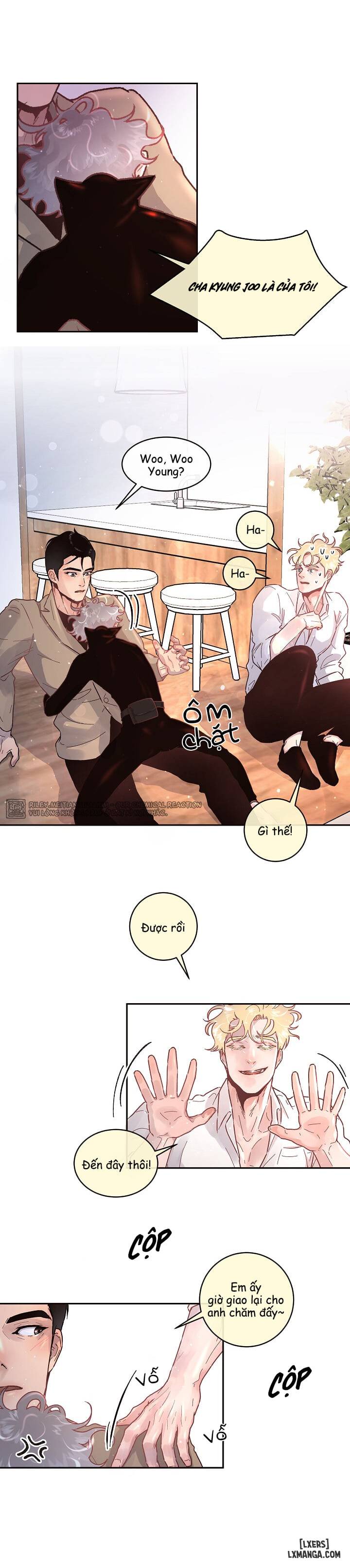 HentaiVN.net - Ảnh 13 - Làm cách nào để theo đuổi một Alpha? - Chap 45