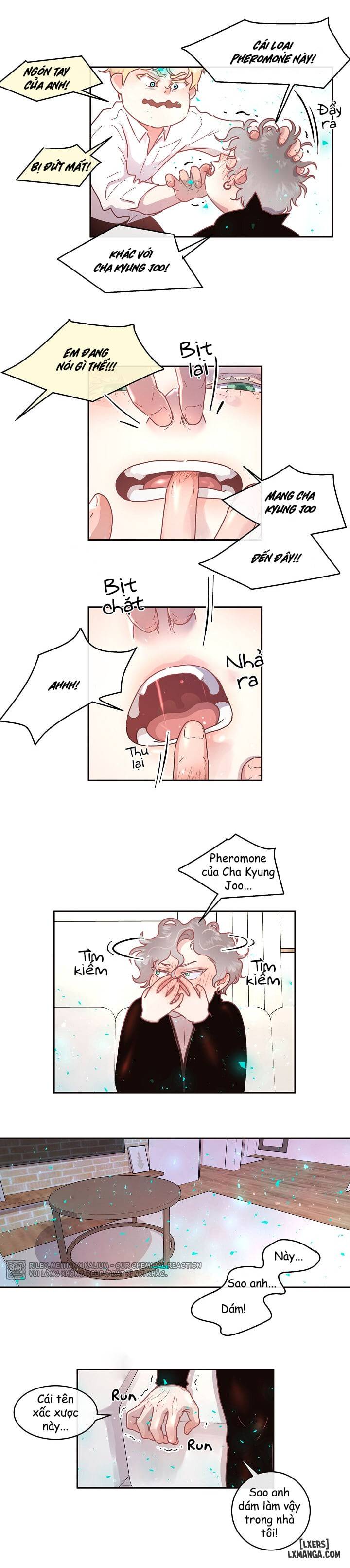 HentaiVN.net - Ảnh 6 - Làm cách nào để theo đuổi một Alpha? - Chap 45