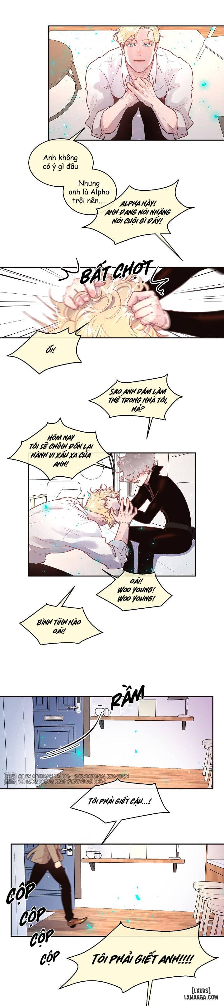 HentaiVN.net - Ảnh 8 - Làm cách nào để theo đuổi một Alpha? - Chap 45
