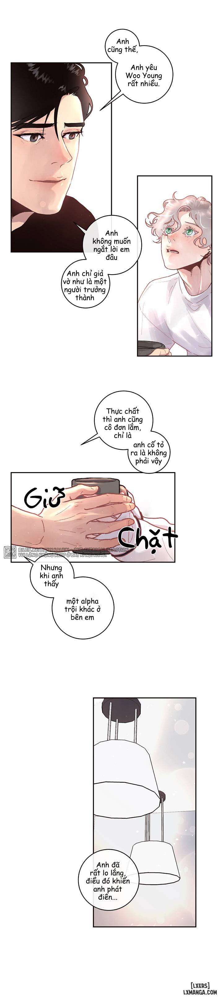 HentaiVN.net - Ảnh 13 - Làm cách nào để theo đuổi một Alpha? - Chap 46