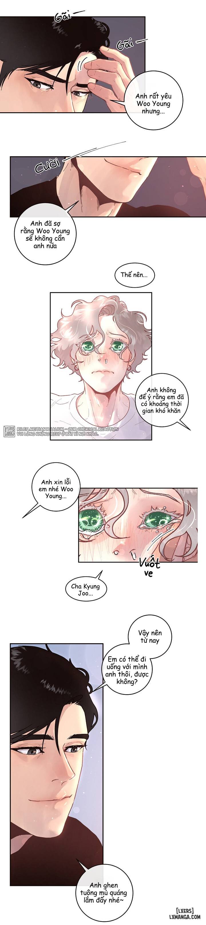 HentaiVN.net - Ảnh 14 - Làm cách nào để theo đuổi một Alpha? - Chap 46