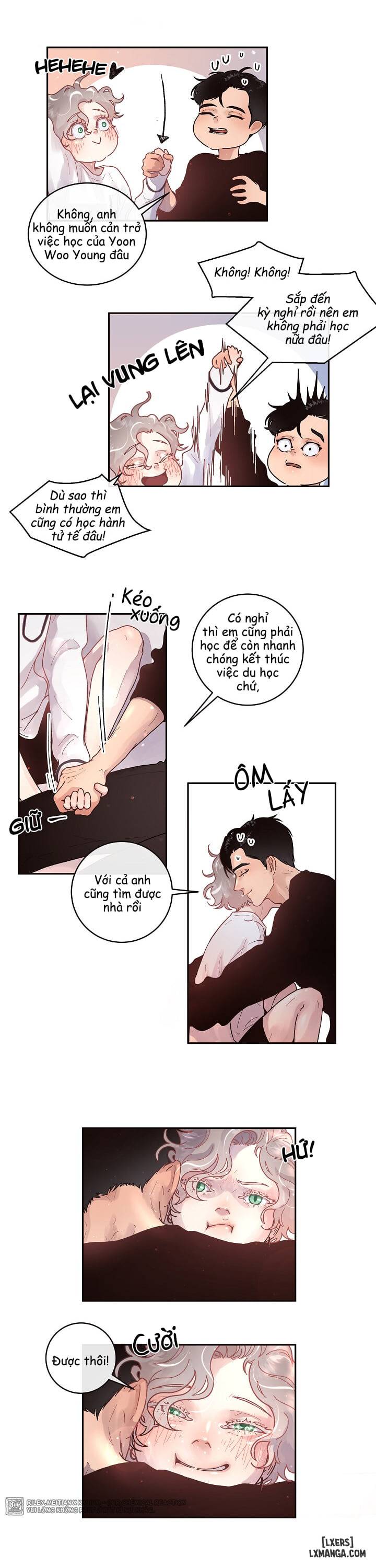 HentaiVN.net - Ảnh 10 - Làm cách nào để theo đuổi một Alpha? - Chap 47