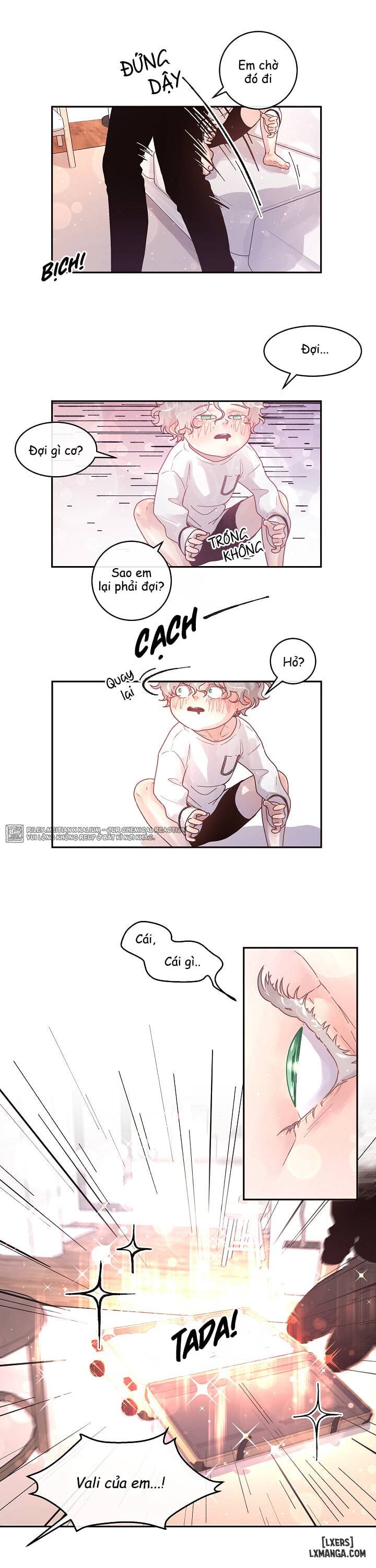HentaiVN.net - Ảnh 14 - Làm cách nào để theo đuổi một Alpha? - Chap 47